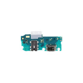 Samsung Galaxy A12 A125F, M12 M127F - Töltő Csatlakozó + PCB Alaplap - GH96-14044A Genuine Service Pack