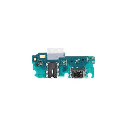 Samsung Galaxy A12 A125F, M12 M127F - Töltő Csatlakozó + PCB Alaplap - GH96-14044A Genuine Service Pack