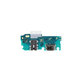 Samsung Galaxy A12 A125F, M12 M127F - Töltő Csatlakozó + PCB Alaplap - GH96-14044A Genuine Service Pack