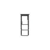 Samsung Galaxy A12 A125F - SIM Adapter (Black) - GH98-46124A Genuine Service Pack