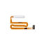 Samsung Galaxy A12 A125F - Ujjlenyomat Érzékelő + Flex Kábel (White) - GH96-14087B Genuine Service Pack