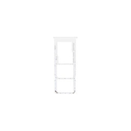 Samsung Galaxy A12 A125F - SIM Adapter (White) - GH98-46124B Genuine Service Pack