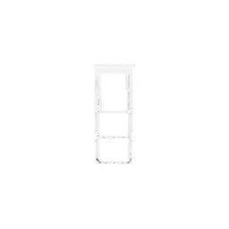 Samsung Galaxy A12 A125F - SIM Adapter (White) - GH98-46124B Genuine Service Pack