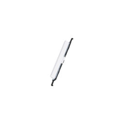 Samsung Galaxy A12 A125F - Hangerő Gomb (White) - GH98-46273B Genuine Service Pack