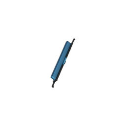 Samsung Galaxy A12 A125F - Hangerő Gomb (Blue) - GH98-46273C Genuine Service Pack