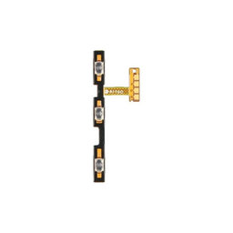 Samsung Galaxy A02s A026F - Bekapcsoló + Hangerő Gomb Flex Kábel - GH81-20120A Genuine Service Pack