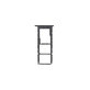 Samsung Galaxy A02s A025F - SIM Adapter (Black) - GH81-20134A Genuine Service Pack