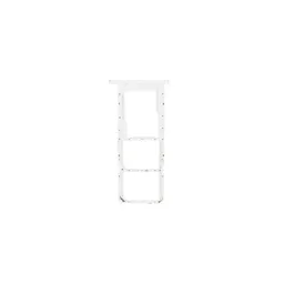Samsung Galaxy A02s A026F - SIM Adapter (White) - GH81-20137A Genuine Service Pack