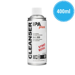 Cleanser IPA Plus Spray Refill - Tisztító Folyadék - Isopropanol 100% (400ml)