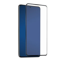 SBS - Edzett Üveg Full Cover - Samsung Galaxy S20 FE, fekete