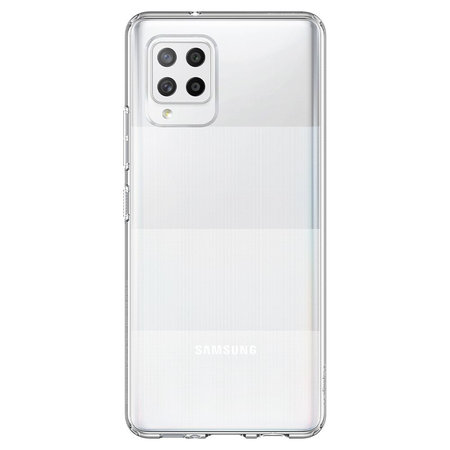 Spigen - Liquid Crystal tok Samsung Galaxy A42 5G, átlátszó