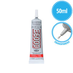 Adhesive Ragasztó E6000 - 50ml (Színtelen)