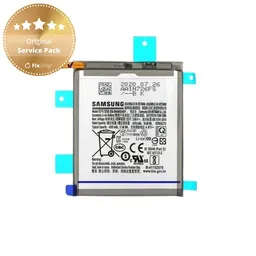 Samsung Galaxy Note 20 Ultra N986B - Akkumulátor EB-BN985ABY 4500mAh - GH82-23333A Genuine Service Pack
