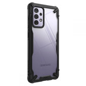 Ringke - Fusion X tok Samsung Galaxy A72 5G készülékhez, fekete