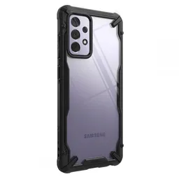 Ringke - Fusion X tok Samsung Galaxy A72 5G készülékhez, fekete