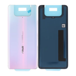 Asus Zenfone 7 ZS670KS - Akkumulátor Fedőlap (Pastel White) - 13AI0022AG0101, 13AI0022AG0301 Genuine Service Pack