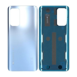 Xiaomi Mi 10T 5G, Mi 10T Pro 5G - Akkumulátor Fedőlap (Lunar Silver) - 55050000F54J Genuine Service Pack