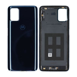 Motorola Moto G9 Plus - Akkumulátor Fedőlap (Navy Blue) - 5S58C17293 Genuine Service Pack