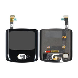 Motorola Razr 5G - LCD Kijelző + Érintőüveg - SD18C72311 Genuine Service Pack