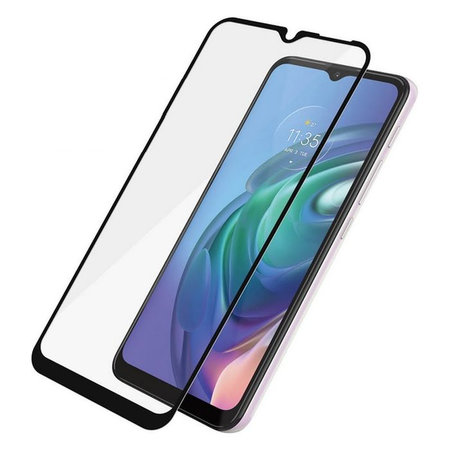 PanzerGlass - Edzett üveg Case Friendly - Motorola Moto G30, G20, G10 és E7 Power, fekete