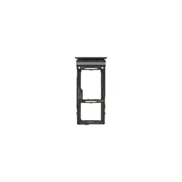Samsung Galaxy A52 A525F, A526B - SIm Adapter (Awesome Black) - GH98-46290A Genuine Service Pack