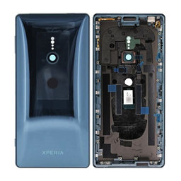 Sony Xperia XZ2 - Akkumulátor Fedőlap (Deep Green) - 1313-1204 Genuine Service Pack