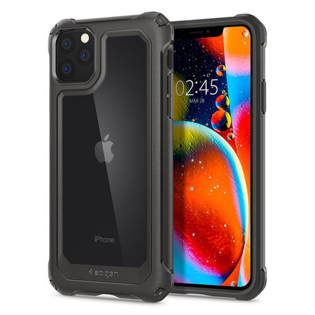 Spigen - Ügy Gauntlet - iPhone 11 Pro, Dark Grey