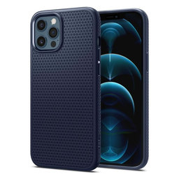 Spigen - Tok Liquid Air - iPhone 12 Pro Max, kék