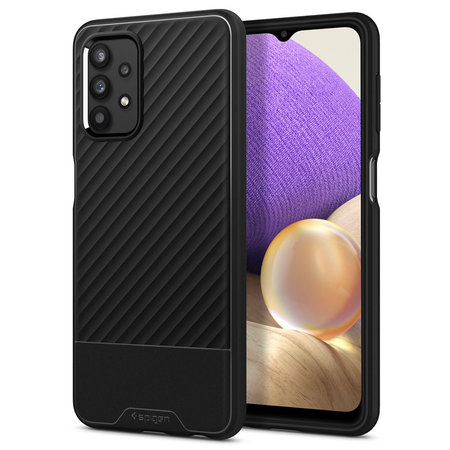 Spigen - Core Armor tok Samsung Galaxy A32 5G készülékhez, fekete