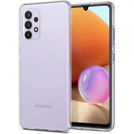 Spigen - Liquid Crystal tok Samsung Galaxy A32 5G készülékhez, átlátszó