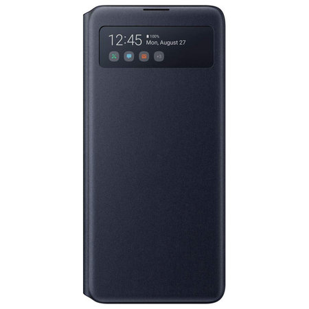 Samsung - Smart View könyv tok Samsung Galaxy Note 10 Lite, fekete
