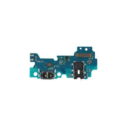 Samsung Galaxy A32 4G A325F - Töltő Csatlakozó + PCB Alaplap - GH96-14244A Genuine Service Pack