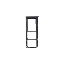 Samsung Galaxy A32 4G A325F - SIM Adapter (Awesome Black) - GH98-46409A Genuine Service Pack