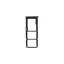 Samsung Galaxy A32 4G A325F - SIM Adapter (Awesome Black) - GH98-46409A Genuine Service Pack