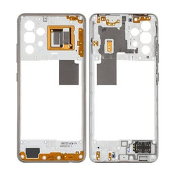 Samsung Galaxy A32 4G A325F - Középső Keret (Awesome White) - GH97-26181B Genuine Service Pack