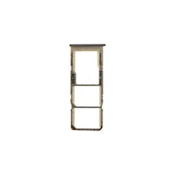 Samsung Galaxy A32 4G A325F - SIM Adapter (Awesome White) - GH98-46409B Genuine Service Pack