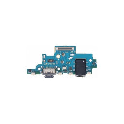 Samsung Galaxy A72 A725F - Töltő Csatlakozó + PCB Alaplap - GH96-14128A Genuine Service Pack