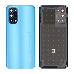 Oppo Find X3 Lite - Battery Cover (Azure Blue) - 4906013 Genuine Service Pack