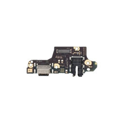 Xiaomi Poco X3 NFC - Töltő Csatlakozó + PCB Alaplap - 560001J20C00 Genuine Service Pack