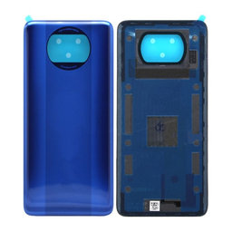 Xiaomi Poco X3 NFC - Akkumulátor Fedőlap (Cobalt Blue)