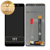 Samsung Galaxy Xcover 5 G525F - LCD Kijelző + Érintőüveg - GH96-14254A Genuine Service Pack