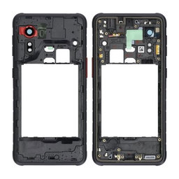 Samsung Galaxy Xcover 5 G525F - Középső Keret (Black) - GH98-46354A Genuine Service Pack