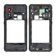Samsung Galaxy Xcover 5 G525F - Középső Keret (Black) - GH98-46354A Genuine Service Pack