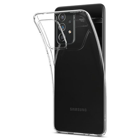 Spigen - Liquid Crystal tok Samsung Galaxy A52/A52 5G, átlátszó