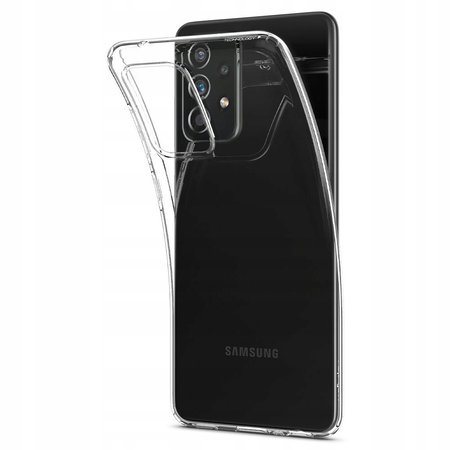 Spigen - Liquid Crystal tok Samsung Galaxy A72, átlátszó