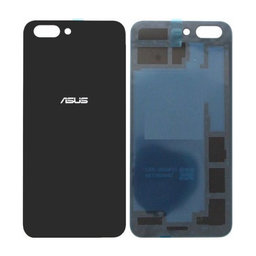 Asus Zenfone 4 Pro ZS551KL - Akkumulátor Fedőlap (Pure Black) - 90AZ01G1-R7A010 Genuine Service Pack