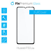 FixPremium FullCover Glass - Edzett üveg - Huawei P30 Lite