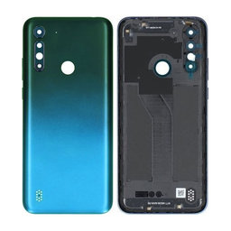 Motorola Moto G8 Power Lite - Akkumulátor Fedőlap (Arctic Blue)
