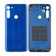 Motorola Moto G8 XT2045 - Akkumulátor Fedőlap (Neon Blue)
