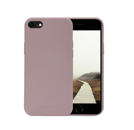dbramante1928 - Grönlandi tok iPhone SE 2020/8/7/6 készülékhez, rózsaszínű homok
